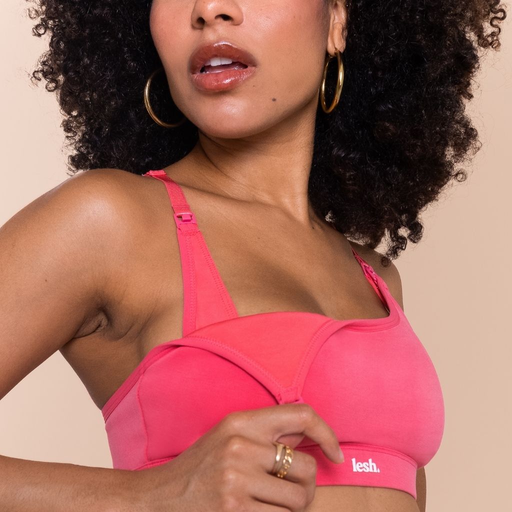 LESH FREEFLO 2.0 LEAKPROOF NURSING BRA