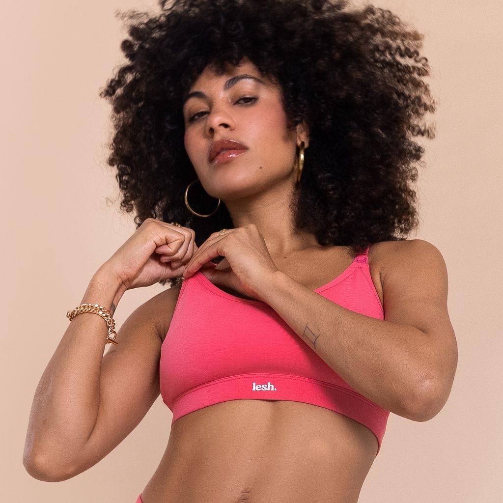 LESH FREEFLO 2.0 LEAKPROOF NURSING BRA