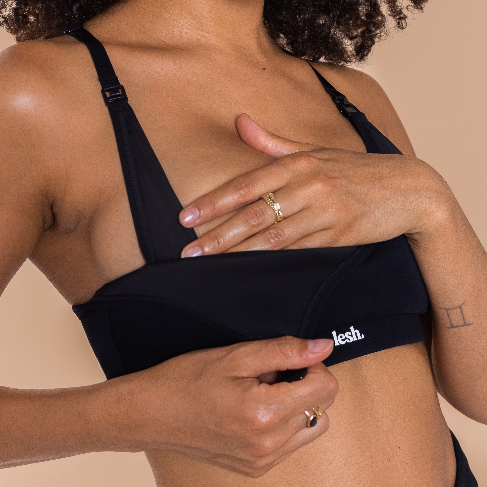 LESH FREEFLO 2.0 LEAKPROOF NURSING BRA