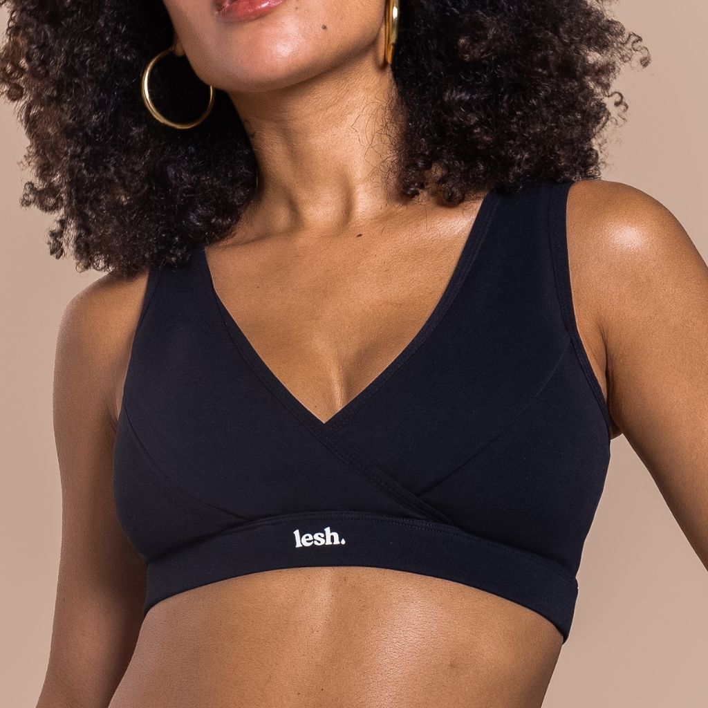 CLIPLESS COMFORT LEAKPROOF NURSING BRA