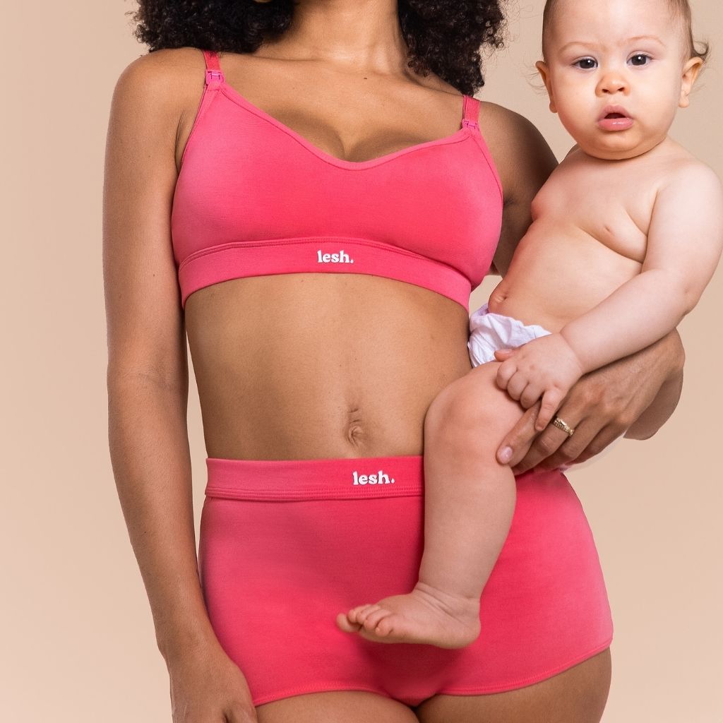 POSTPARTUM BOYSHORTS