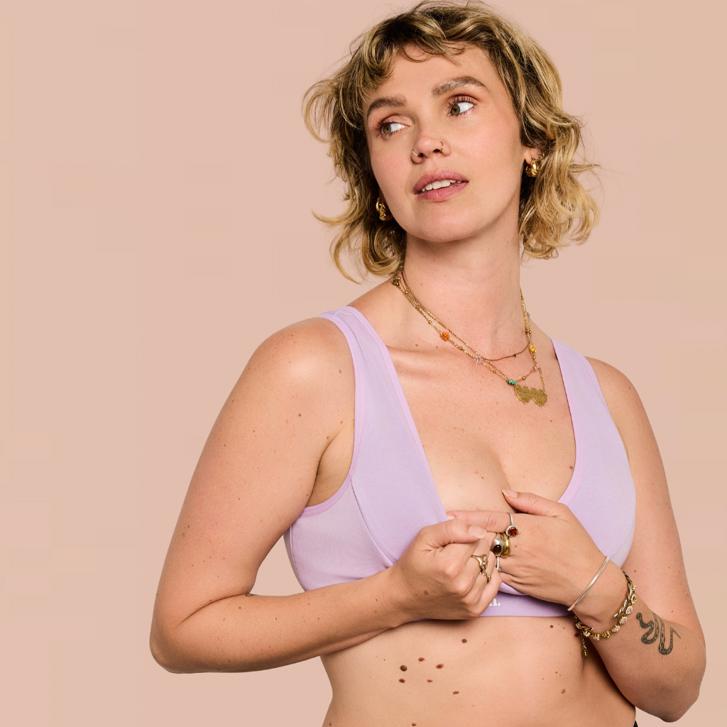CLIPLESS COMFORT LEAKPROOF NURSING BRA