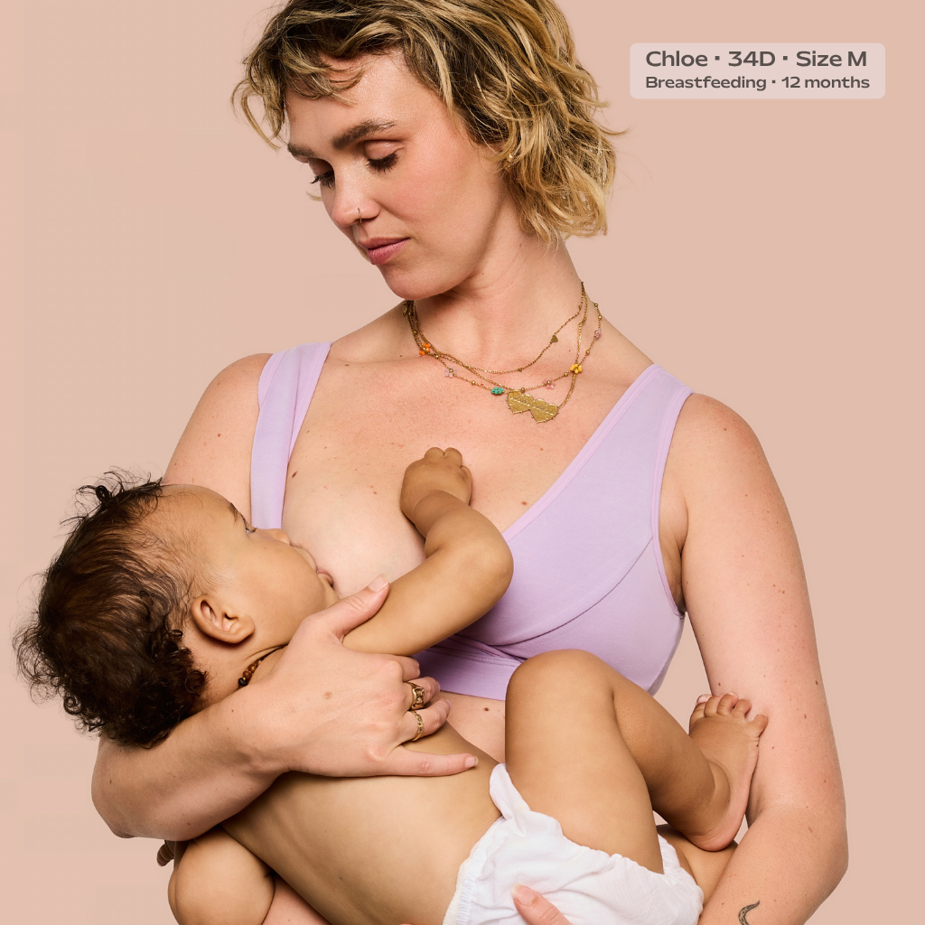 CLIPLESS COMFORT LEAKPROOF NURSING BRA