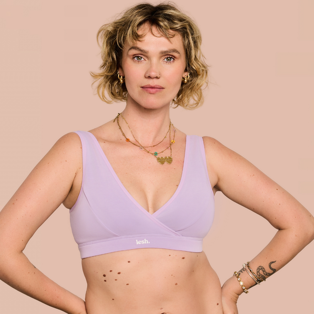 CLIPLESS COMFORT LEAKPROOF NURSING BRA