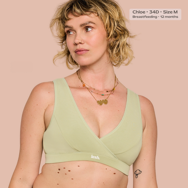 CLIPLESS COMFORT LEAKPROOF NURSING BRA