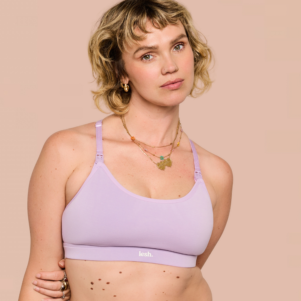LESH FREEFLO 2.0 LEAKPROOF NURSING BRA