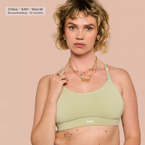 LESH FREEFLO 2.0 LEAKPROOF NURSING BRA