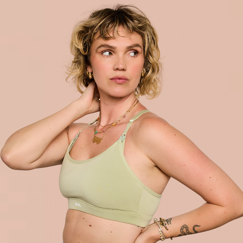 LESH FREEFLO 2.0 LEAKPROOF NURSING BRA