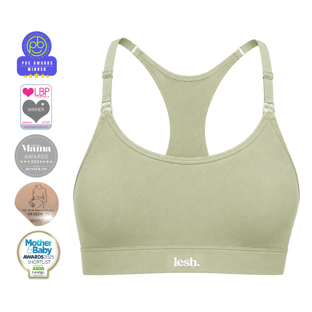 LESH FREEFLO 2.0 LEAKPROOF NURSING BRA