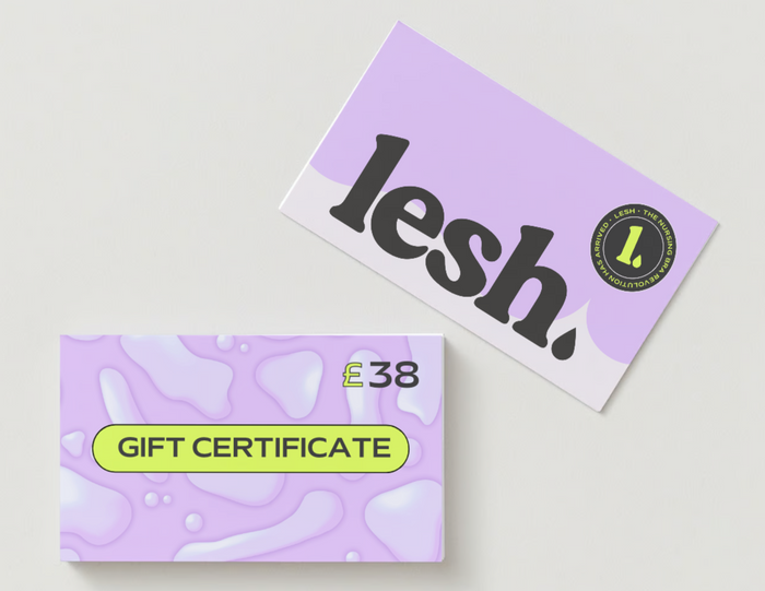 LESH GIFT CERTIFICATE